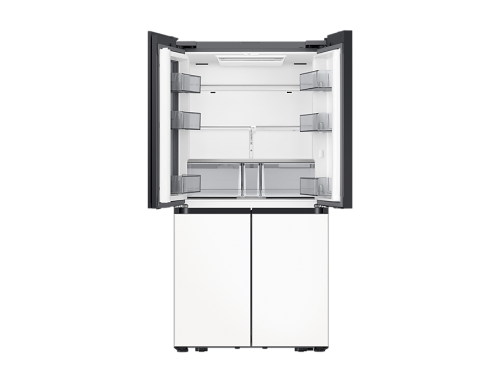 삼성 비스포크 AI 하이브리드 4도어 키친핏 Max 633L 푸드쇼케이스 RM70F64M2X 새틴화이트 전국배송설치 폐가전수거