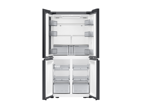 삼성 비스포크 AI 하이브리드 4도어 키친핏 Max 633L 푸드쇼케이스 RM70F64M2X 새틴화이트 전국배송설치 폐가전수거
