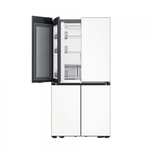 삼성 비스포크 AI 하이브리드 4도어 키친핏 Max 633L 푸드쇼케이스 RM70F64M2X 새틴화이트 전국배송설치 폐가전수거