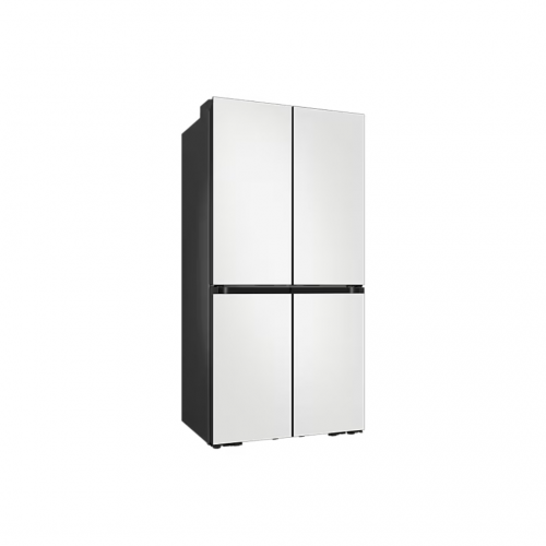 삼성 비스포크 AI 하이브리드 4도어 키친핏 Max 637L UV탈취 RM70F64R1A 코타 화이트 전국배송설치 폐가전수거