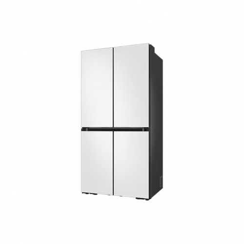 삼성 비스포크 AI 하이브리드 4도어 키친핏 Max 637L UV탈취 RM70F64R1A 코타 화이트 전국배송설치 폐가전수거
