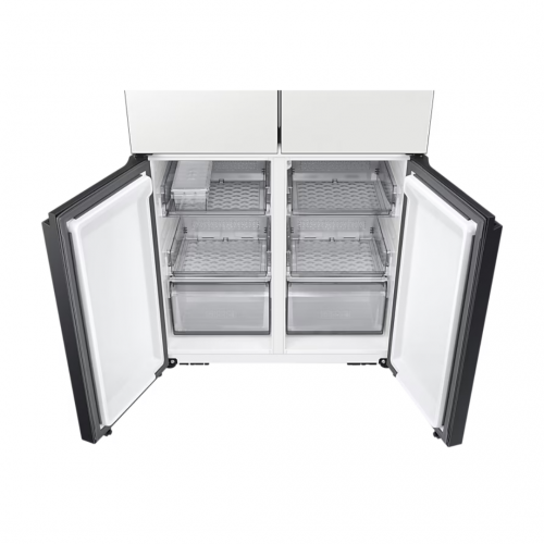 삼성 비스포크 AI 하이브리드 4도어 키친핏 Max 637L UV탈취 RM70F64R1A 코타 화이트 전국배송설치 폐가전수거