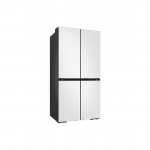삼성 비스포크 AI 하이브리드 4도어 키친핏 Max 637L UV탈취 RM70F64R1A 코타 화이트 전국배송설치 폐가전수거