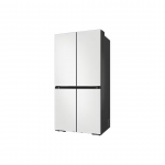 삼성 비스포크 AI 하이브리드 4도어 키친핏 Max 637L UV탈취 RM70F64R1A 코타 화이트 전국배송설치 폐가전수거
