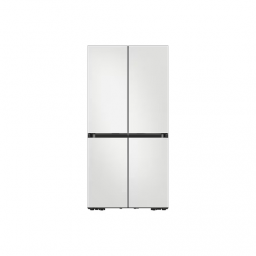 삼성 비스포크 AI 하이브리드 4도어 키친핏 Max 637L UV탈취 RM70F64R1A 코타 화이트 전국배송설치 폐가전수거