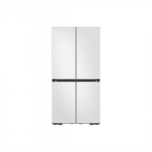 삼성 비스포크 AI 하이브리드 4도어 키친핏 Max 637L UV탈취 RM70F64R1A 코타 화이트 전국배송설치 폐가전수거
