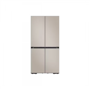 삼성 비스포크 AI 하이브리드 4도어 키친핏 Max 637L UV탈취 RM70F64R1G 에센셜 베이지 전국배송설치 폐가전수거