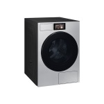삼성 비스포크 AI 건조기 22kg 177.8mm LCD DV90F22CDT 실버스틸