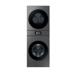 삼성 비스포크 AI 원바디 25/20kg 177.8mm LCD WH90F2520AAHS 다크스틸