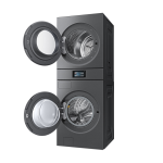삼성 비스포크 AI 원바디 25/20kg 177.8mm LCD WH90F2520AAHS 다크스틸