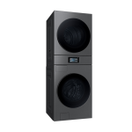 삼성 비스포크 AI 원바디 25/20kg 177.8mm LCD WH90F2520AAHS 다크스틸