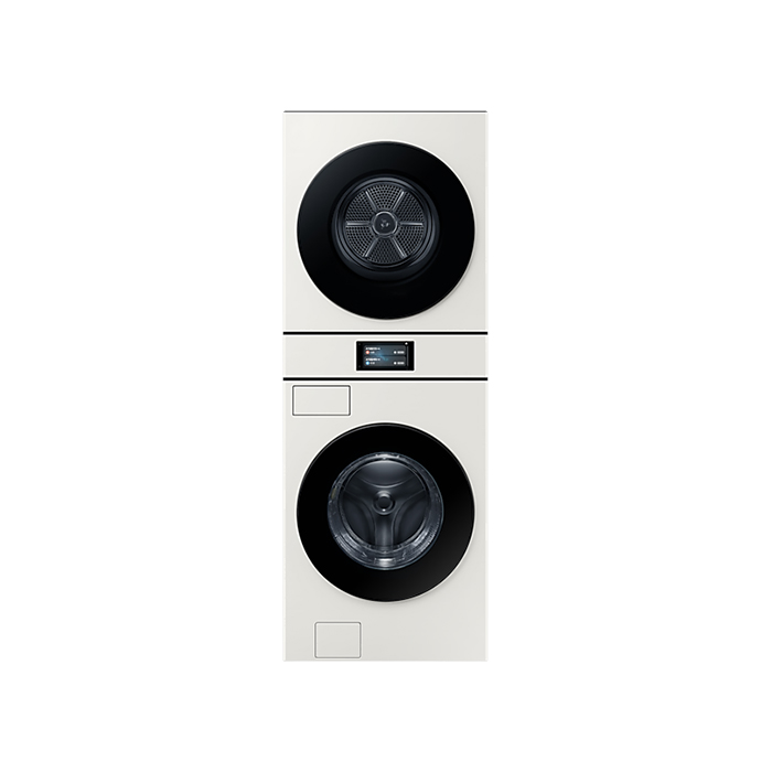 삼성 비스포크 AI 원바디 25/20kg 177.8mm LCD WH90F2520AAHY 그레이지