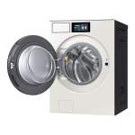 삼성 비스포크 AI 세탁기 25kg 177.8mm LCD WF90F25ADY 그레이지