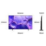 삼성 2025 Crystal UHD UF8500 138cm KU55UF8500FXKR