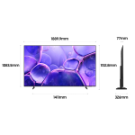 삼성 2025 Crystal UHD UF8500 214cm KU85UF8500FXKR