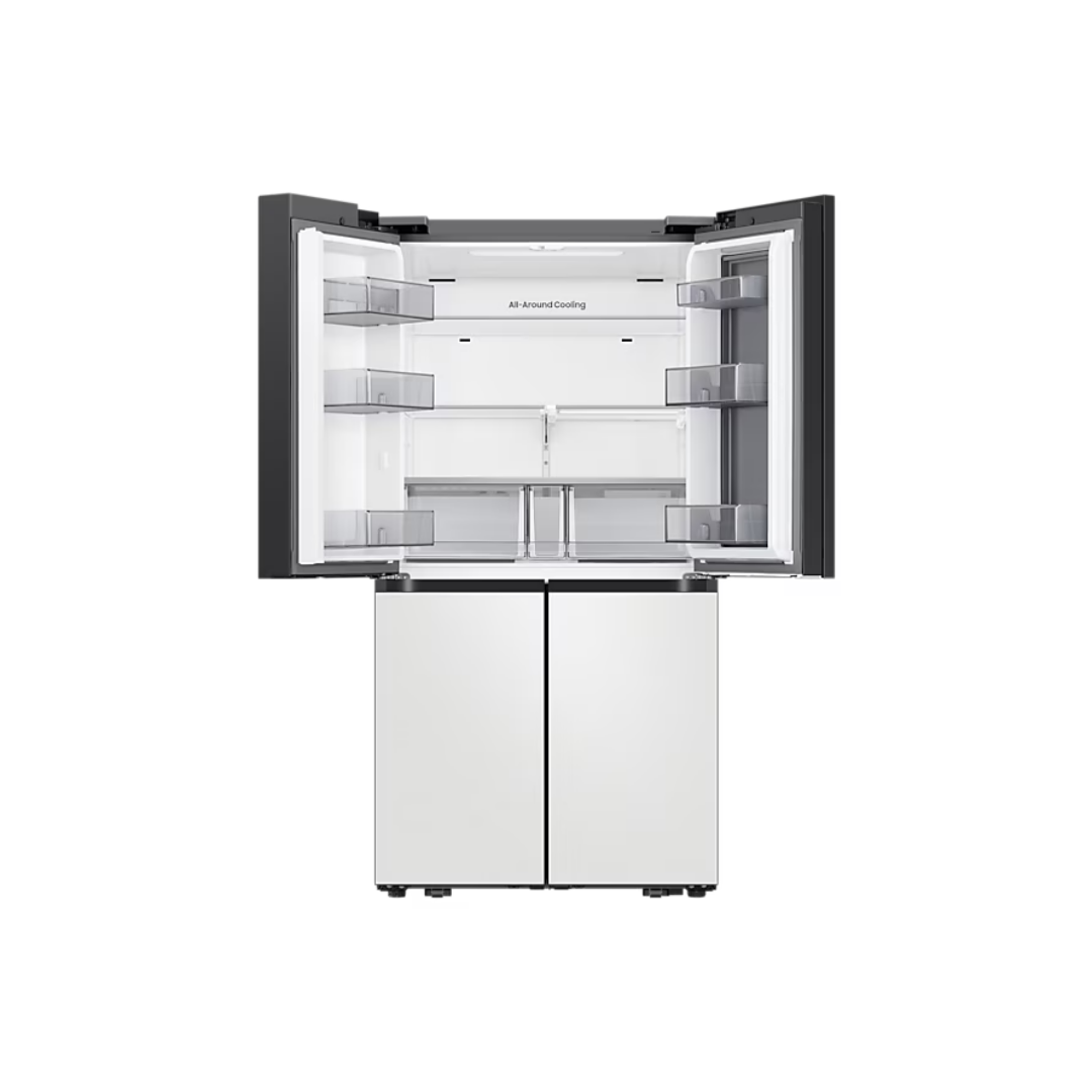 삼성 비스포크 AI 냉장고 4도어 902L RM70F90M2A 코타화이트