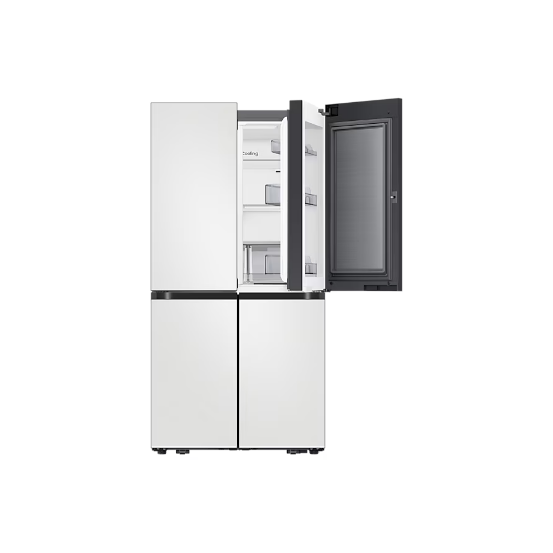 삼성 비스포크 AI 냉장고 4도어 902L RM70F90M2A 코타화이트