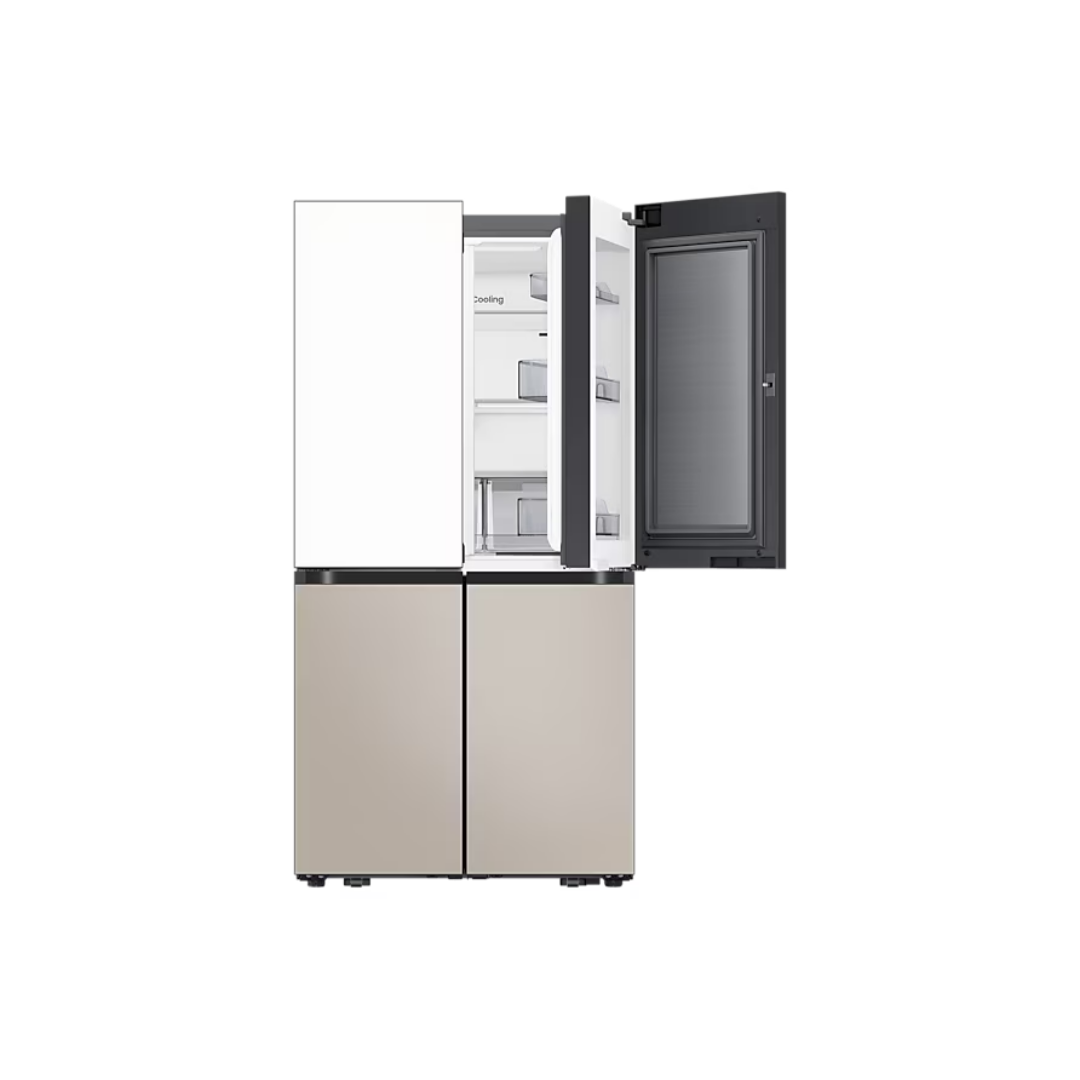 삼성 비스포크 AI 냉장고 4도어 902L RM70F90M2ZG
