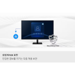 삼성 2025 4K 스마트모니터 M7 블랙 LS32FM702UKXKR
