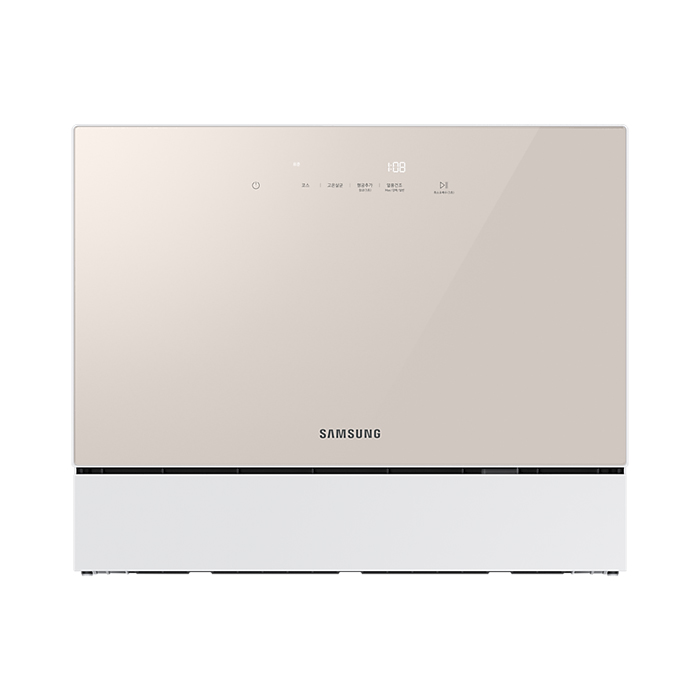 삼성 비스포크 열풍건조 식기세척기 카운터탑 6인용 DW30FB305CE0 베이지