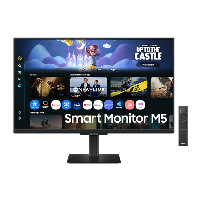 삼성 2025 FHD 스마트모니터 M5 블랙 32인치 LS32FM502EKXKR