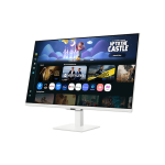 삼성 2025 FHD 스마트모니터 M5 화이트 32인치 LS32FM503EKXKR
