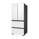 삼성 비스포크 AI 김치플러스 4도어 키친핏 Max 418L 화이트 RK80F42C2W