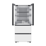 삼성 비스포크 AI 김치플러스 4도어 키친핏 Max 418L 화이트 RK80F42C2W