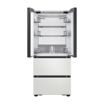 삼성 비스포크 AI 김치플러스 4도어 키친핏 Max 420L 화이트 RK80F42E2A