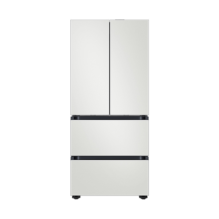 삼성 비스포크 AI 김치플러스 4도어 583L (냄새케어 메탈쿨링 김치통)583L RK80F58B1A