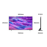 삼성전자 2025 Neo QLED QNF80 252cm KQ100QNF80FXKR