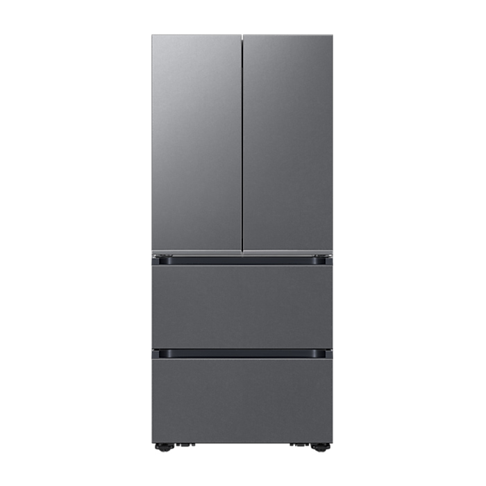 삼성 비스포크 AI 김치플러스 4도어 490L (냄새케어 김치통) RK70F49F1DD