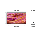 삼성 2025 Neo QLED QNF90 (290cm) KQ115QNF90FXKR 스탠드형 전국배송설치 폐가전수거