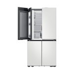 삼성 비스포크 AI 하이브리드 4도어 키친핏 Max 611L (푸드 쇼케이스) 코타화이트 RM80F64L2A