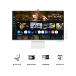 삼성 2025 4K 스마트모니터 M8 (LS32FM803) LS32FM803UKXKR