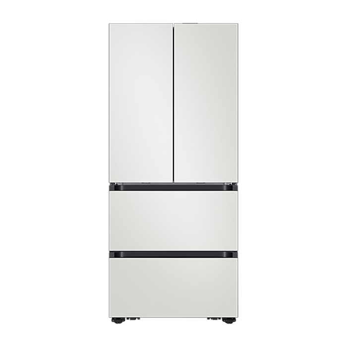 삼성 비스포크 AI 김치플러스 4도어 키친핏 Max 418L (맞춤숙성실) RK80F42C2A