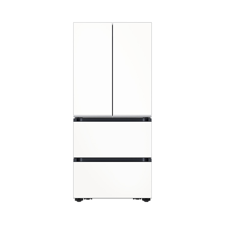 삼성 AI 김치플러스 4도어 490L 에센셜 화이트 RK70F49M2ZD