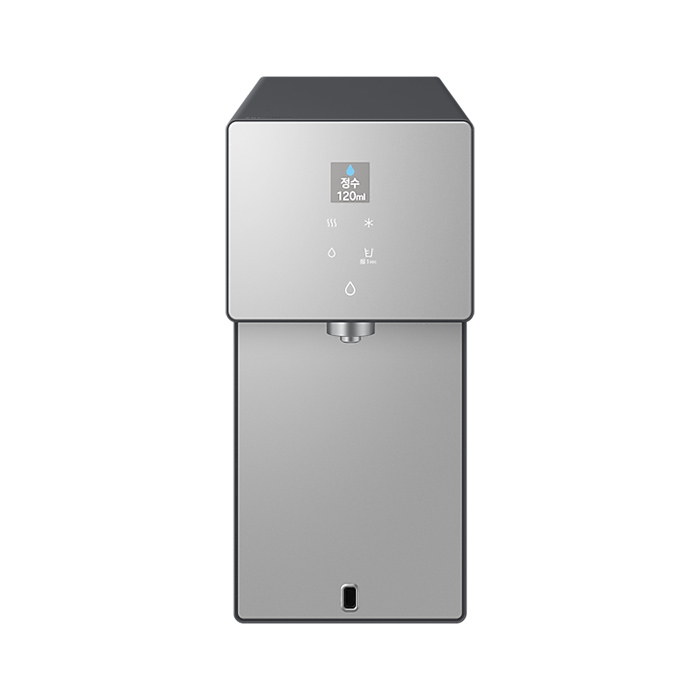 삼성 비스포크 AI 정수기 (냉/온/정수) 솝스톤 차콜  RWP70F15ANC