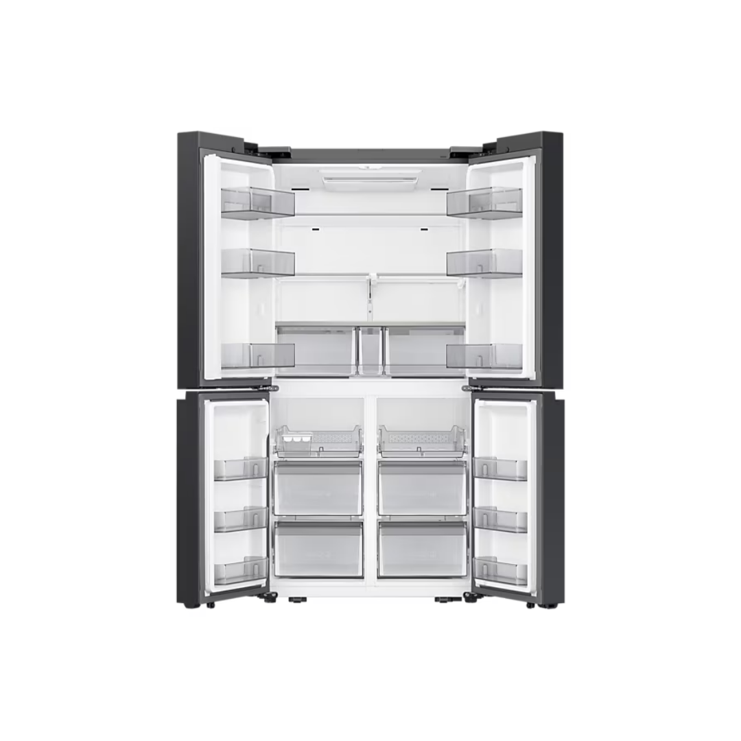 삼성 비스포크 AI 하이브리드 4도어 901L UV탈취 RM70F91R1A 코타화이트 삼성물류배송설치