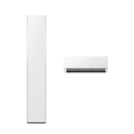 삼성 비스포크 AI 무풍콤보 갤러리 프로 청정 81.8/18.7㎡ 홈멀티 선매립배관 에센셜화이트 AF90H25D36WRZ