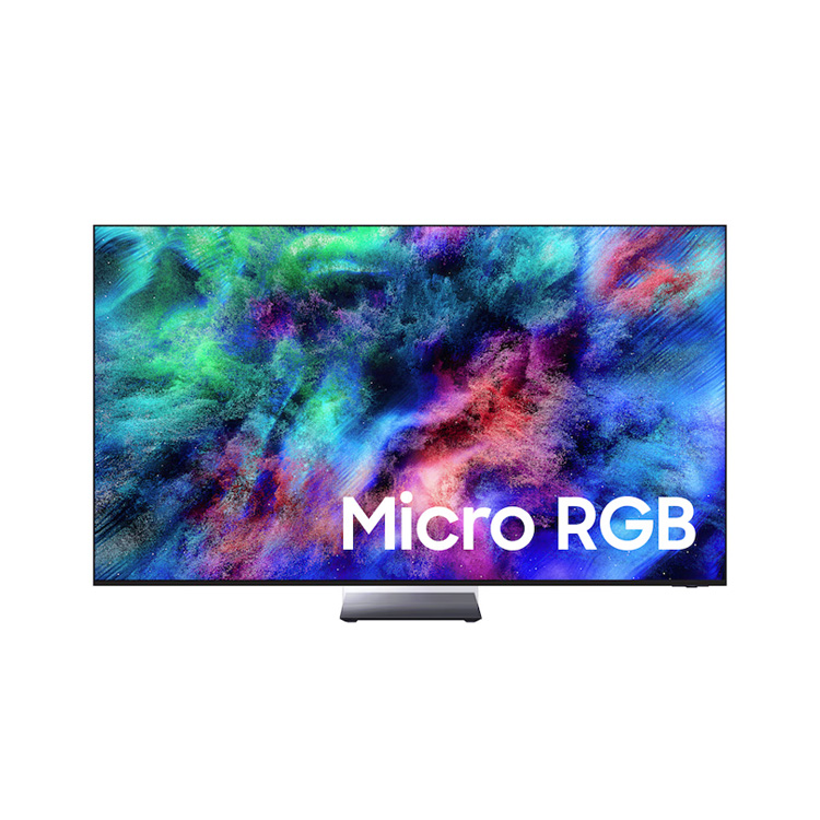 삼성 2026 Micro RGB RH95 (214cm) 스탠드형 TV KMR85RH95AFXKR