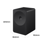 삼성 뮤직 스튜디오 7 LS70H 블랙 스피커 HW-LS70H/KR