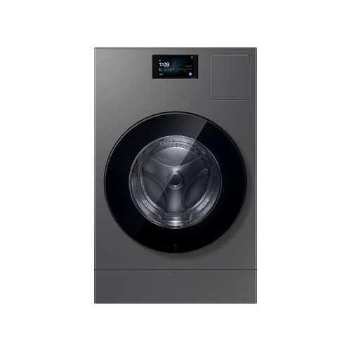[구독] 삼성 비스포크 AI 콤보 25/20kg (177.8mm LCD) 다크스틸 WD90H25AHS