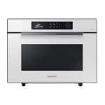 삼성 비스포크 큐커 오븐 35L 직화오븐 글램화이트 MC35A8599LE