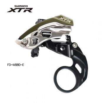 [XTR 10단] FD-M980-E 앞변속기 (30단, E-타입)