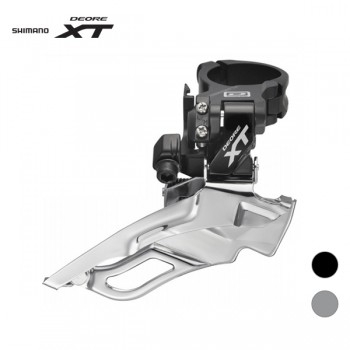 [XT 10단] FD-M781-A 앞변속기 (30단, 탑밴드, 듀얼풀, 실버)
