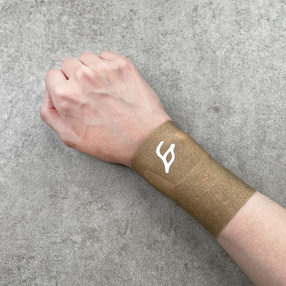 아머스킨 gt5 얇은 압박 테이핑 손목 보호대 국산 밴드 스트랩 아대 야구 크로스핏 헬스