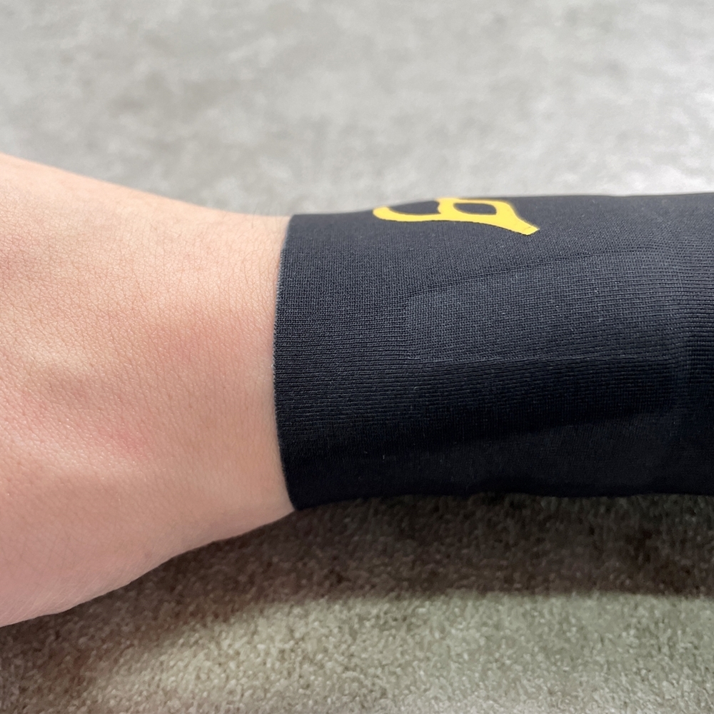 아머스킨 gt5 얇은 압박 테이핑 손목 보호대 국산 밴드 스트랩 아대 야구 크로스핏 헬스