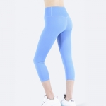 힐링케어 클래식 8부 레깅스 요가복 필라테스복 헬스 운동복