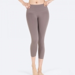 힐링케어 클래식 8부 레깅스 요가복 필라테스복 헬스 운동복